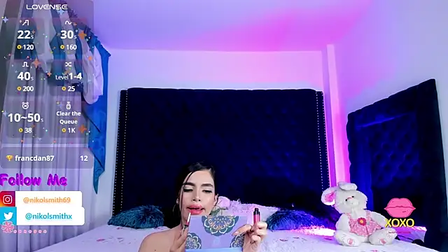 nikolsmithh online show from January 2025 02:03:02 AM