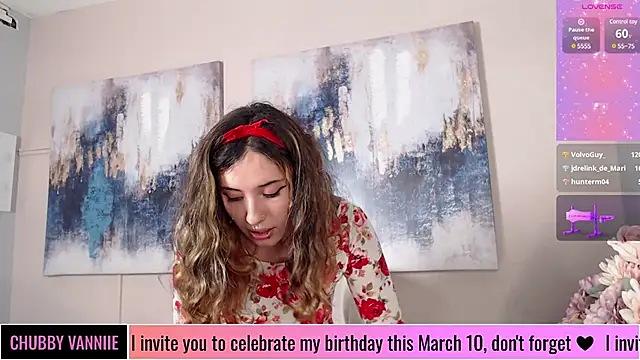 chubby vanniie  online show from March 2025 12:39:02 AM