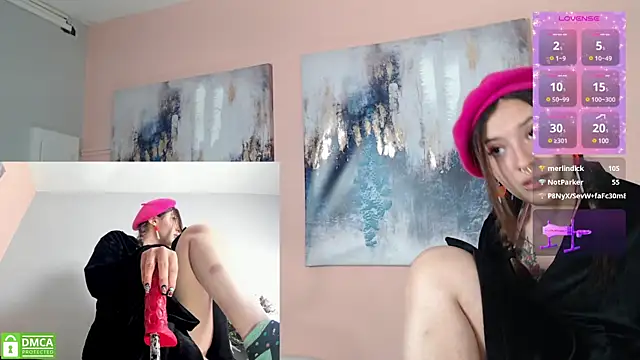 chubby vanniie  online show from March 2025 09:48:02 PM