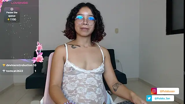 Putaku San online show from February 2025 01:43:01 AM