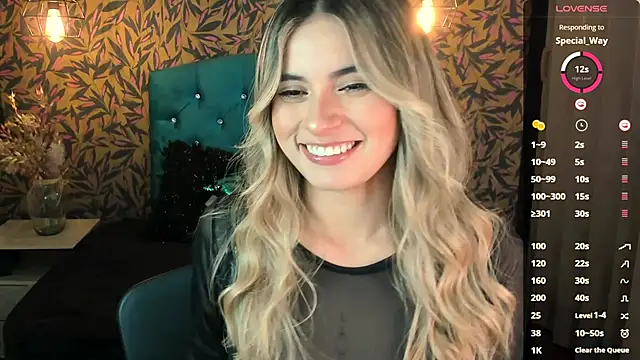 KiaraCarter online show from January 2025 07:52:01 PM