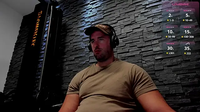 David Big Daddy online show from October 2025 07:37:01 PM