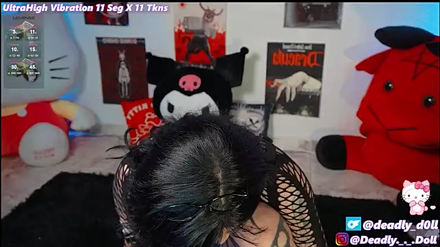 Snapshot of Deadly_Doll chatting on February 2025 02:12:01 AM Deadly Doll online show from February 2025 02:12:01 AM