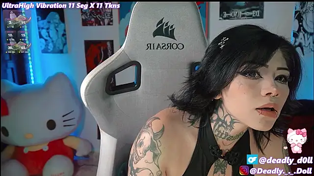 Snapshot of Deadly_Doll chatting on February 2025 10:42:02 PM Deadly Doll online show from February 2025 10:42:02 PM