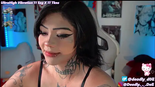 Snapshot of Deadly_Doll chatting on March 2025 06:22:01 PM Deadly Doll online show from March 2025 06:22:01 PM