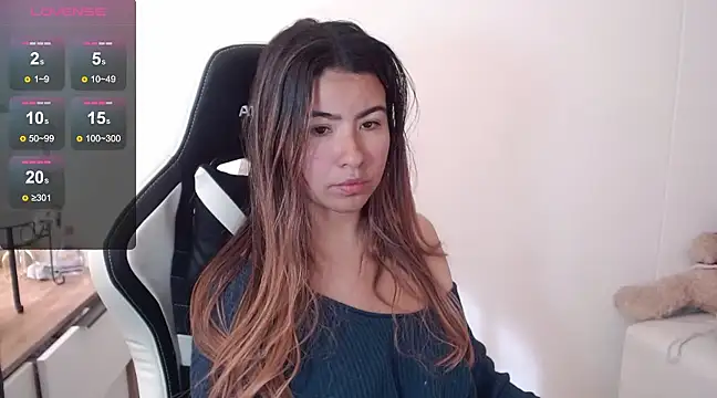 alice middlee online show from January 2025 08:17:01 PM