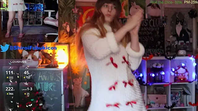 ShiroiFubuki online show from December 2024 06:39:01 PM