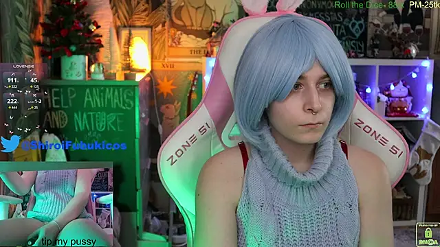 ShiroiFubuki online show from December 2024 11:34:01 AM