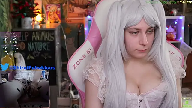 ShiroiFubuki online show from December 2024 09:40:02 AM