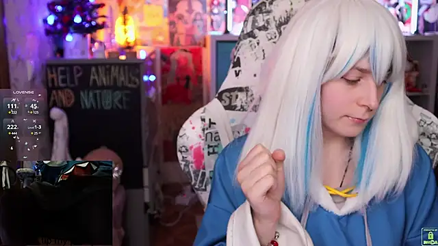 ShiroiFubuki online show from January 2025 05:32:01 AM