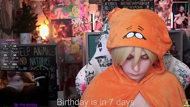 ShiroiFubuki online show from February 2025 04:07:01 PM