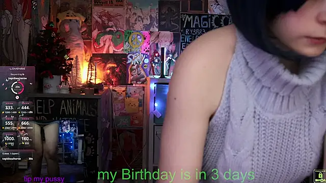 ShiroiFubuki online show from February 2025 07:31:02 PM