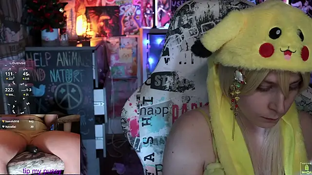 ShiroiFubuki online show from March 2025 07:01:02 PM