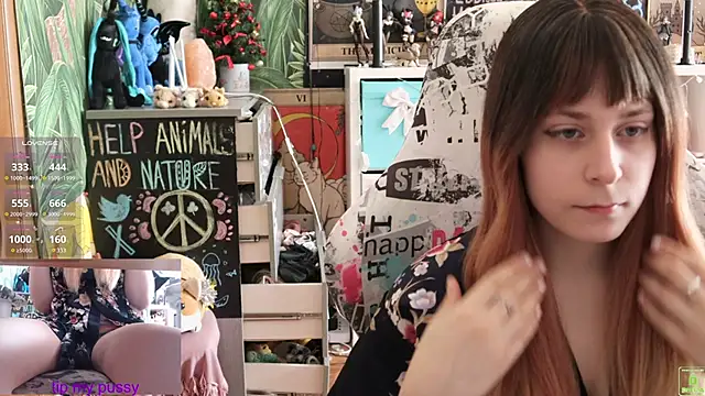 ShiroiFubuki online show from March 2025 09:01:02 AM