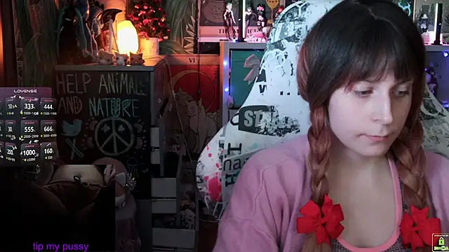 ShiroiFubuki online show from March 2025 06:58:01 PM