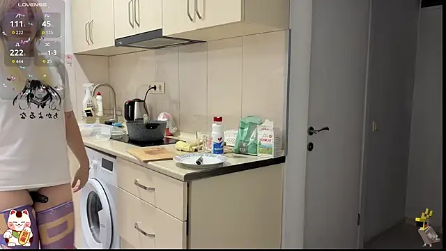 ShiroiFubuki online show from October 2025 07:14:02 PM