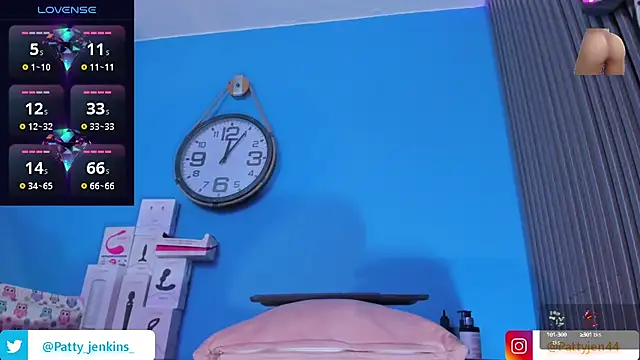 Patty jenkinss  online show from September 2025 04:34:02 AM