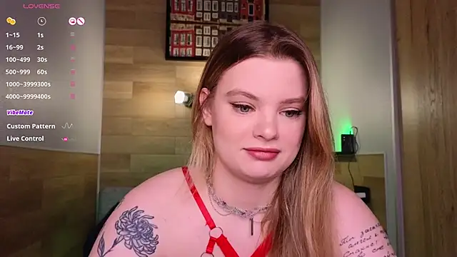 Hottie Jane online show from January 2025 06:43:01 PM