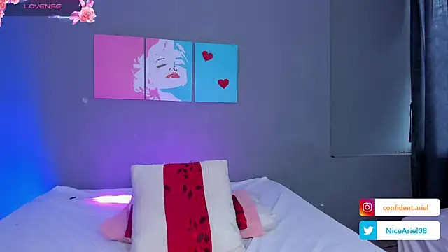 ariel35 online show from January 2025 09:16:01 PM