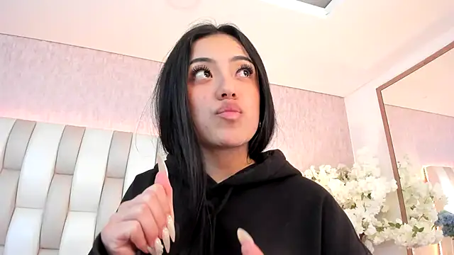 Rebeca jones online show from January 2025 07:08:01 PM