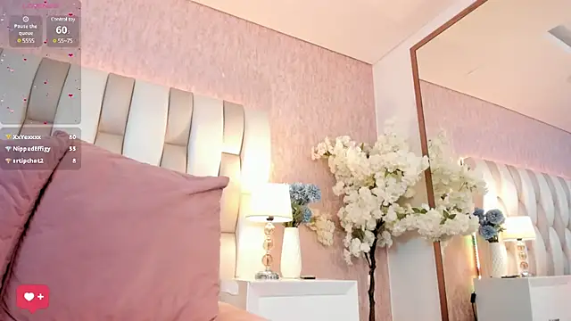 Rebeca jones online show from February 2025 04:14:01 PM