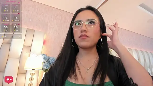 Rebeca jones online show from February 2025 04:17:02 PM