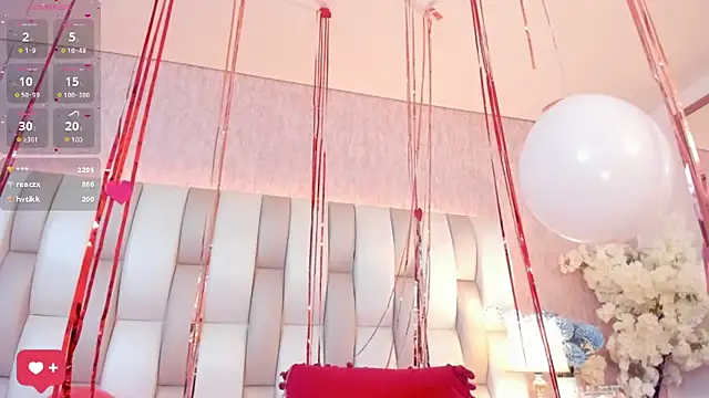 Rebeca jones online show from February 2025 07:23:01 PM