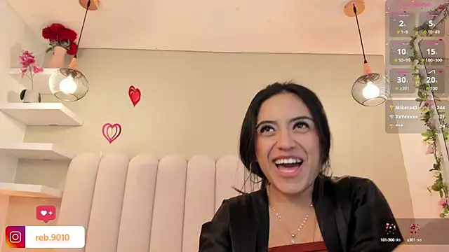 Rebeca jones online show from February 2025 07:14:01 PM