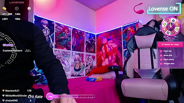 AntonellaAndMao online show from March 2025 03:20:01 AM