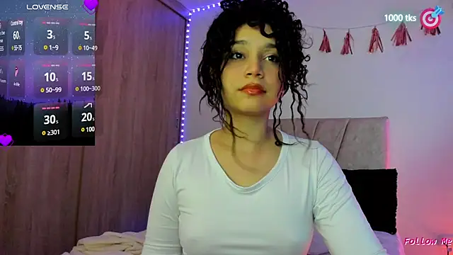 Byeol00 online show from February 2025 01:52:02 AM