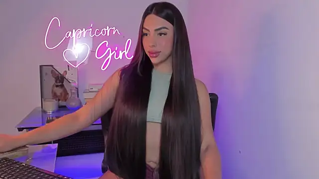 Korina Saenz01 online show from February 2025 03:37:01 AM