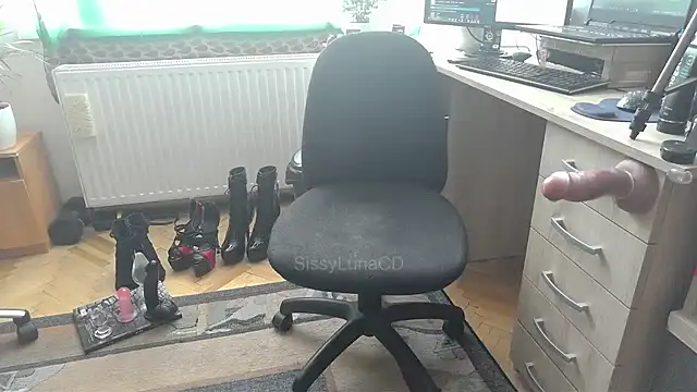 SissyLunaCD online show from January 2025 09:48:01 AM