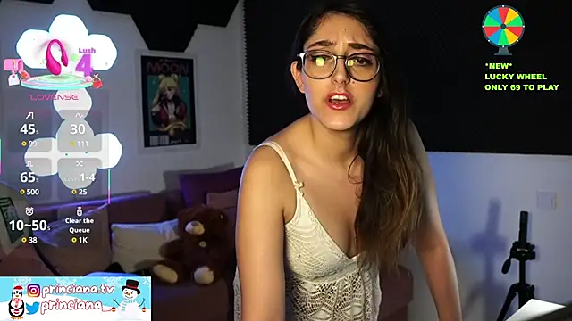 princiana online show from March 2025 06:39:02 PM