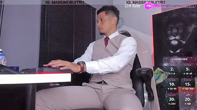 massimo g online show from January 2025 01:43:01 PM