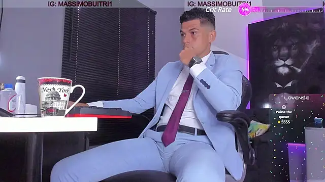 massimo g online show from January 2025 01:59:02 PM