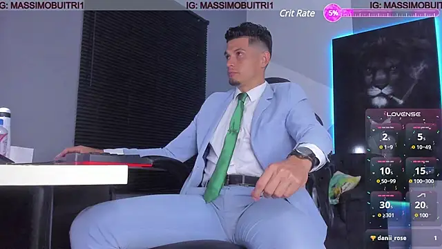 massimo g online show from January 2025 12:22:02 AM