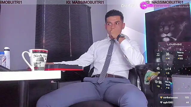 massimo g online show from January 2025 05:49:02 PM