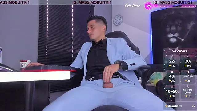 massimo g online show from February 2025 04:56:02 PM