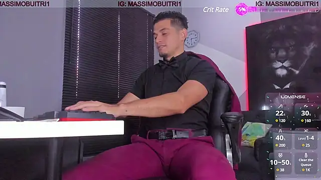 massimo g online show from February 2025 02:37:01 PM