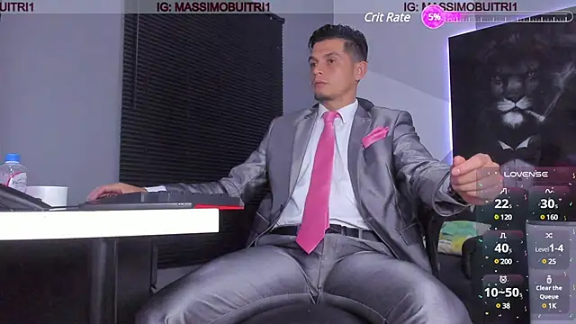 massimo g online show from February 2025 01:51:01 AM