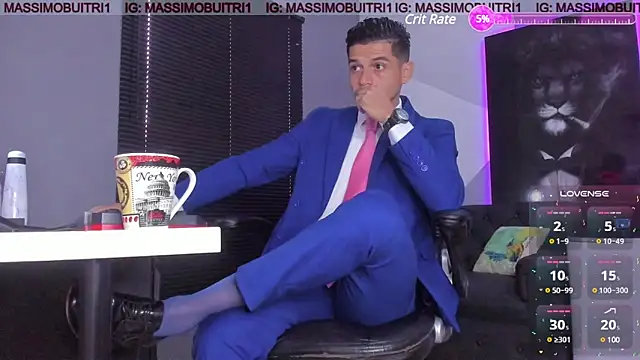 massimo g online show from March 2025 02:01:02 PM