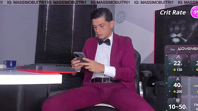 massimo g online show from November 2025 12:49:01 PM