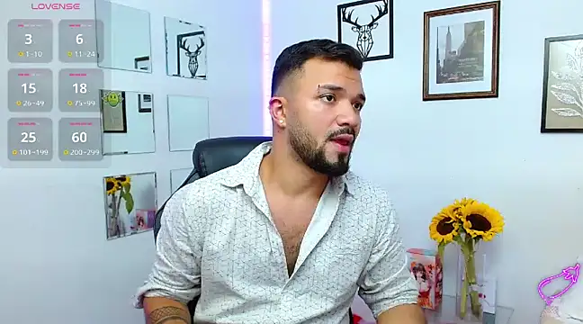 mathew vidal1 online show from February 2025 02:21:01 AM