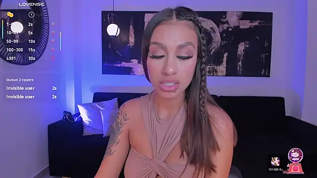 DannaCruz online show from January 2025 12:29:01 AM