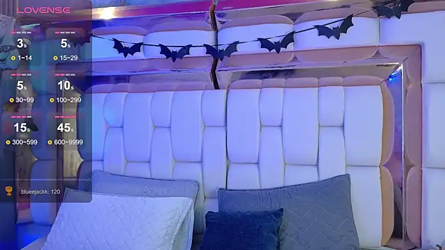 valkiria moore online show from October 2025 07:57:02 PM