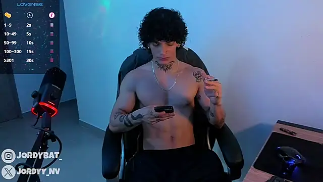 Jordy bat online show from November 2025 12:35:02 AM