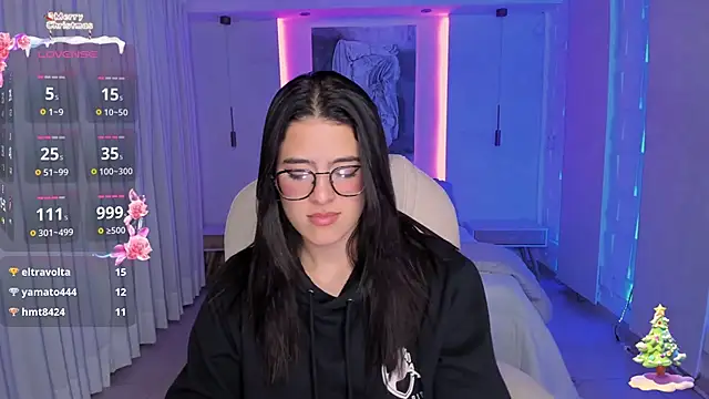 nathalie rivers online show from January 2025 08:06:01 AM