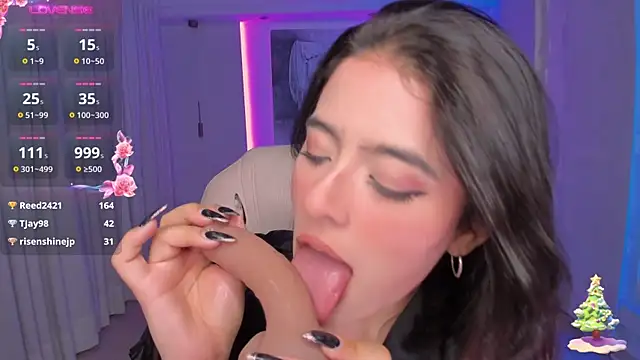 nathalie rivers online show from January 2025 08:09:02 AM