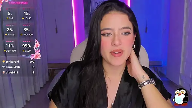 nathalie rivers online show from January 2025 07:41:01 AM