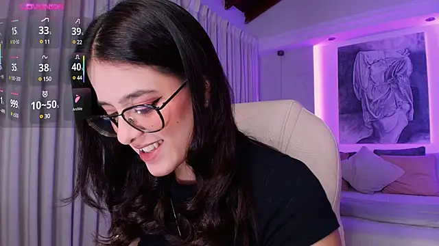 nathalie rivers online show from March 2025 03:40:01 AM